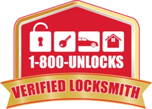Verified Locksmith on 1-800-Unlocks